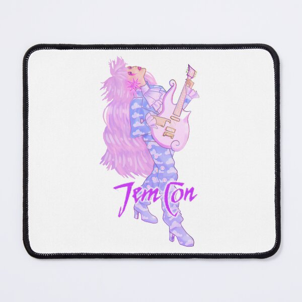 Item preview, Jem "Raspberry Beret" w JemCon Logo designed and sold by JemCon.