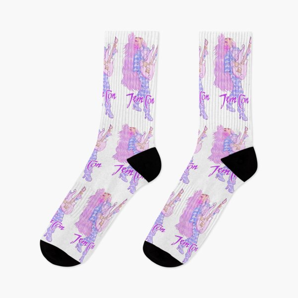Item preview, Jem "Raspberry Beret" w JemCon Logo designed and sold by JemCon.