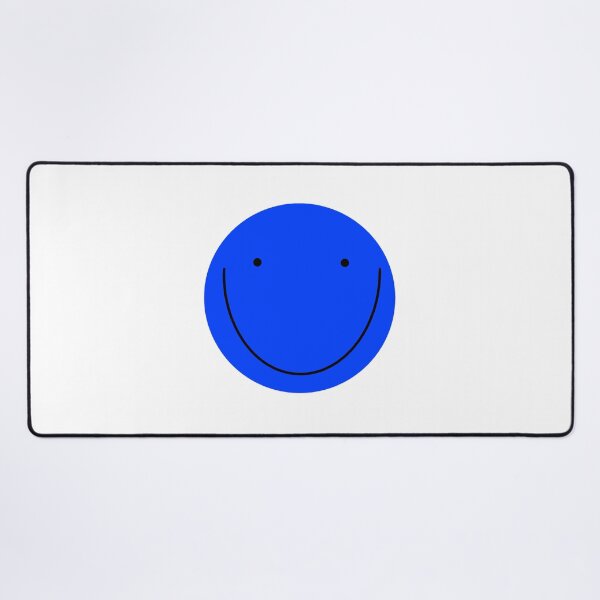 Item preview, BLUE SMILE EMOJI designed and sold by vazqpete.