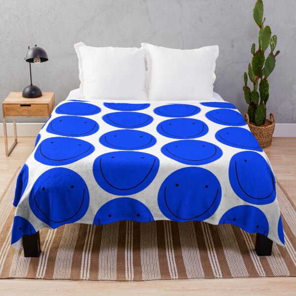 Item preview, BLUE SMILE EMOJI designed and sold by vazqpete.