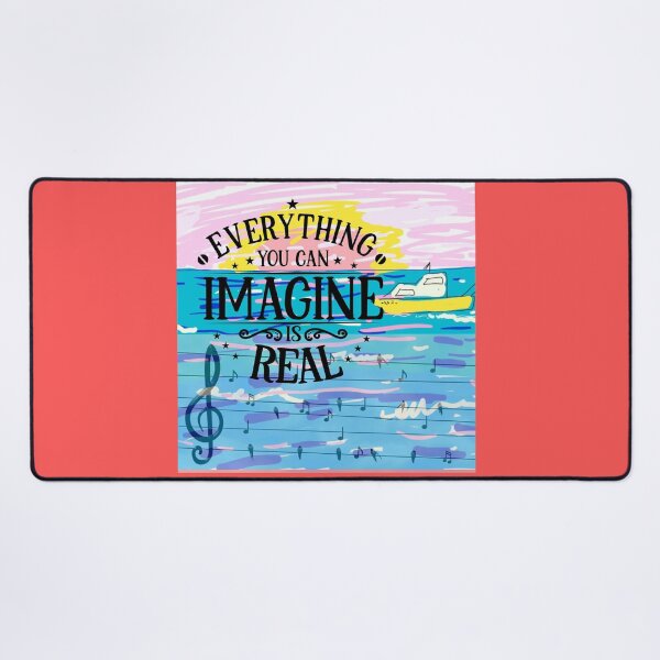 Item preview, Imagine And Do It designed and sold by starfishstuff.