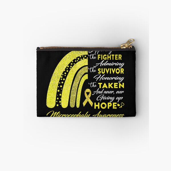 Item preview, Microcephaly Warrior Supporting Fighter Microcephaly Awareness designed and sold by Gillosina.