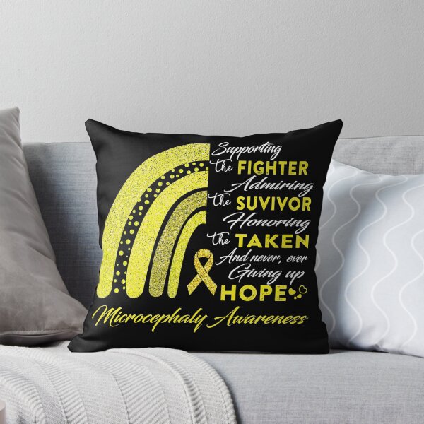 Item preview, Microcephaly Warrior Supporting Fighter Microcephaly Awareness designed and sold by Gillosina.