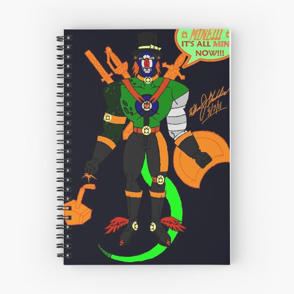 Item preview, Agent Orange Lantern PackRat designed and sold by BooRat.