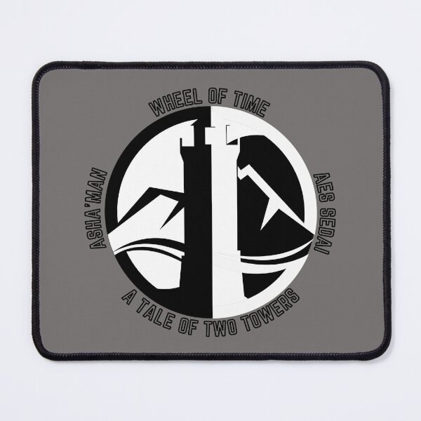 Item preview, A Tale of Two Towers designed and sold by Taveren-Tavern.