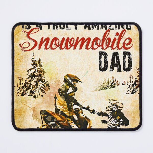Item preview, Behind Child Is Truly Amazing Snowmobile Dad designed and sold by Miguelousa.