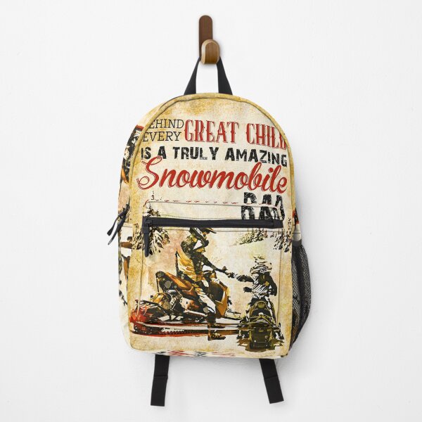 Item preview, Behind Child Is Truly Amazing Snowmobile Dad designed and sold by Miguelousa.