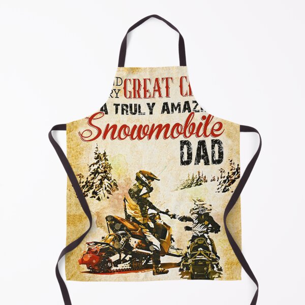 Item preview, Behind Child Is Truly Amazing Snowmobile Dad designed and sold by Miguelousa.