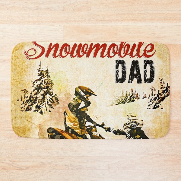 Item preview, Behind Child Is Truly Amazing Snowmobile Dad designed and sold by Miguelousa.