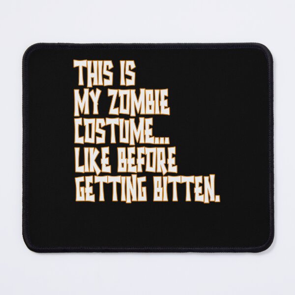 Item preview, This Is My Zombie Costume Halloween Lazy Costume Idea designed and sold by Countrysmart.