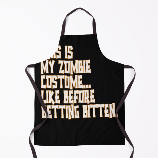 Item preview, This Is My Zombie Costume Halloween Lazy Costume Idea designed and sold by Countrysmart.