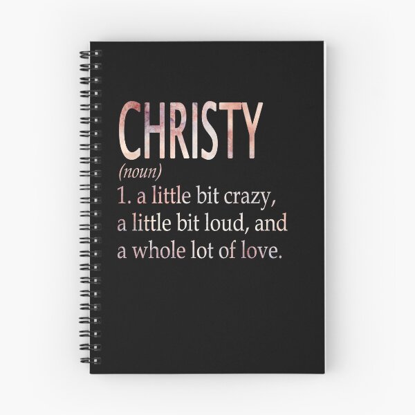 Item preview, Christy Girl Name Definition designed and sold by Reggiewaz.