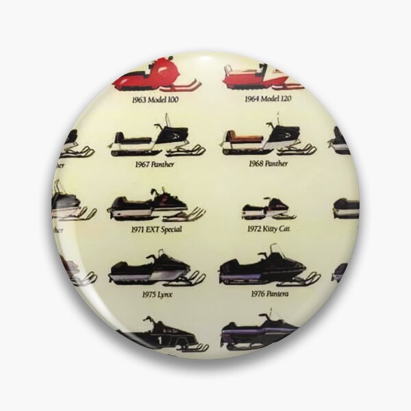 Item preview, Vintage Winter Snowmobile designed and sold by Miguelousa.