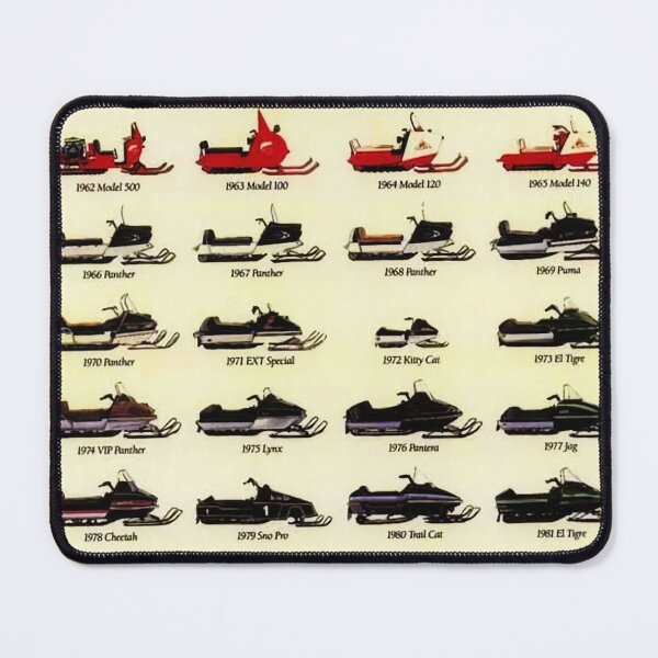 Item preview, Vintage Winter Snowmobile designed and sold by Miguelousa.