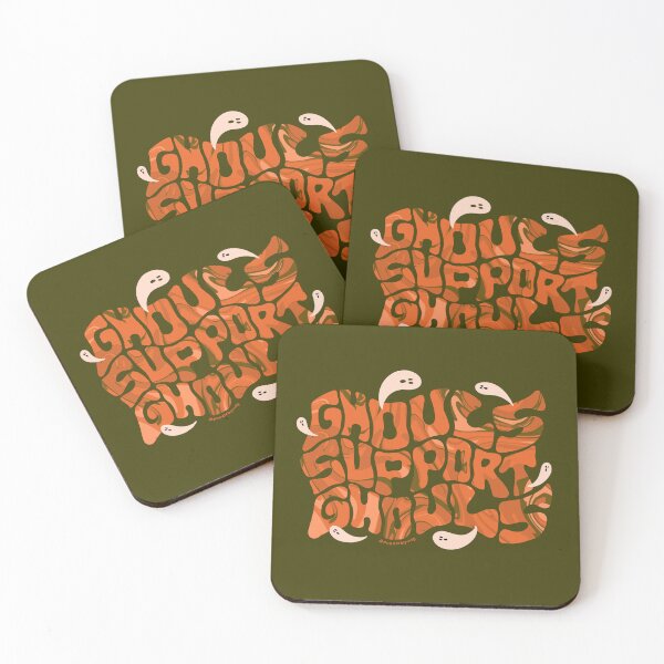 Item preview, Ghouls Support Ghouls designed and sold by doodlebymeg.