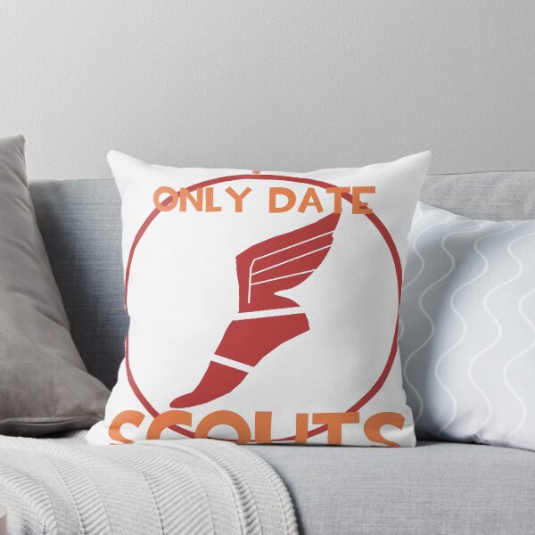 Item preview, I only date scouts- RED designed and sold by macncheesecabra.