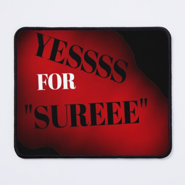 Item preview, YES FOR SURE HAHA designed and sold by TVstuff.