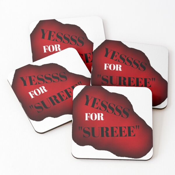 Item preview, YES FOR SURE HAHA designed and sold by TVstuff.