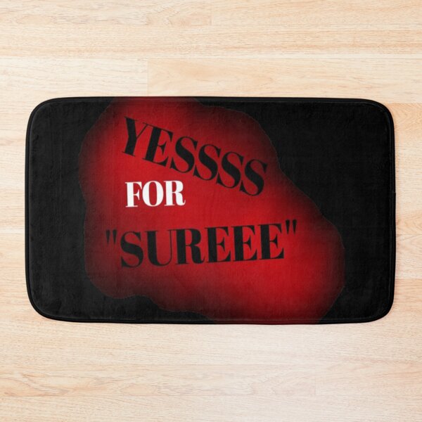 Item preview, YES FOR SURE HAHA designed and sold by TVstuff.