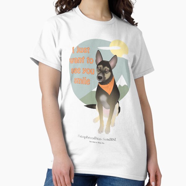 Happy Dog, Happy Life Classic T-Shirt