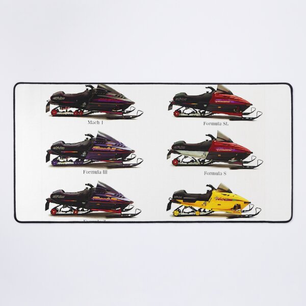 Item preview, Vintage Modern Snowmobile designed and sold by Miguelousa.