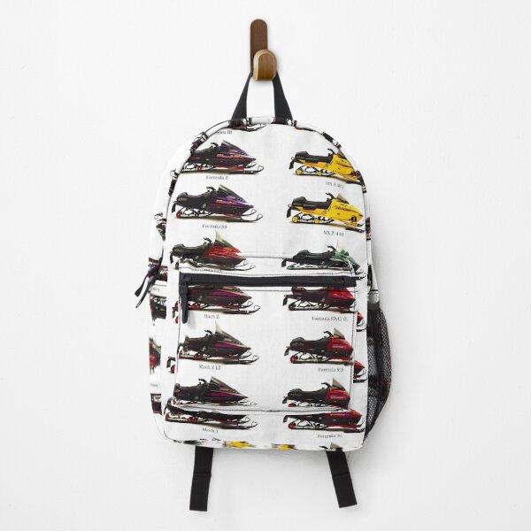 Item preview, Vintage Modern Snowmobile designed and sold by Miguelousa.