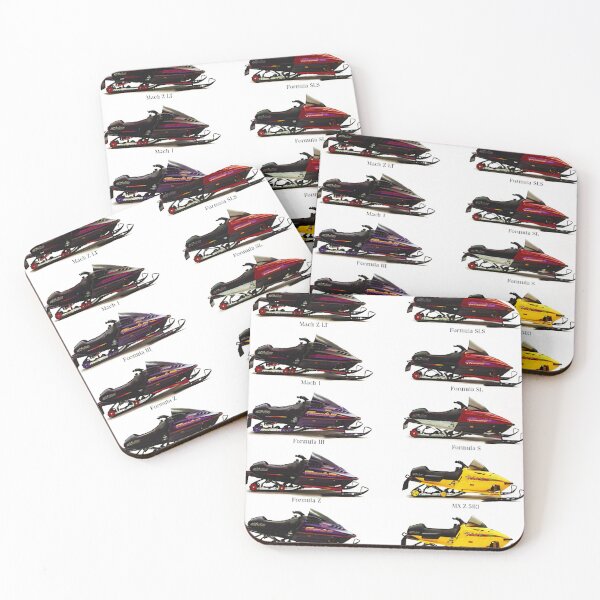 Item preview, Vintage Modern Snowmobile designed and sold by Miguelousa.