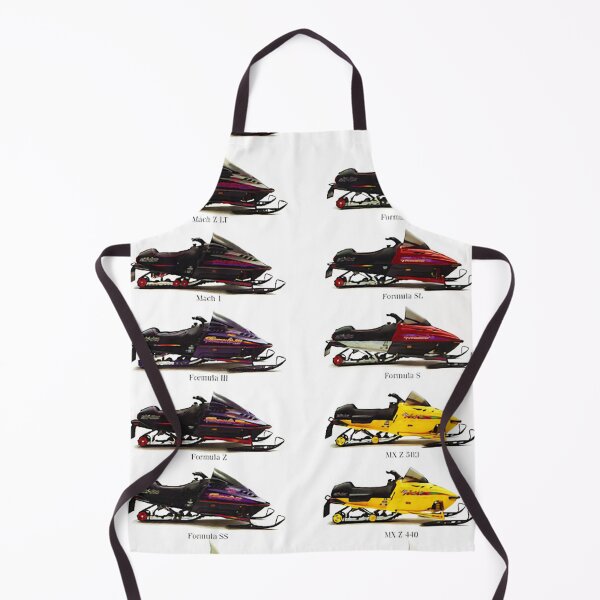 Item preview, Vintage Modern Snowmobile designed and sold by Miguelousa.