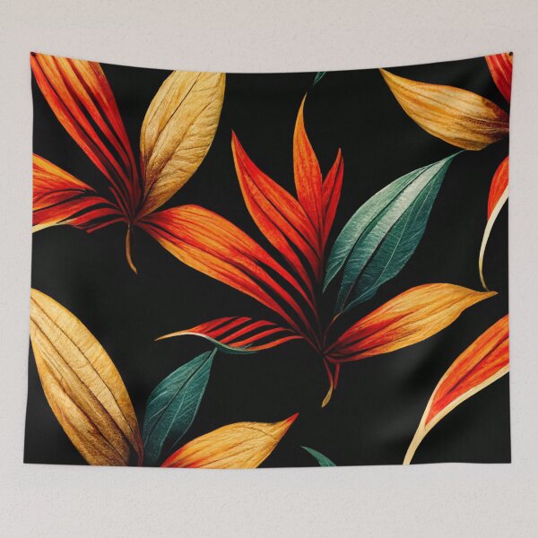 Item preview, Tropical Leaves - 28 of 43 designed and sold by Gustavo Navarro.