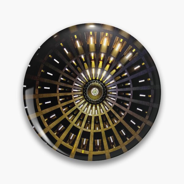 Item preview, PATTERN DESIGN STUDY #36 - Radial Light Seen Through a Tunnel designed and sold by DEL-Productions.