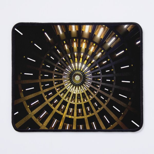 Item preview, PATTERN DESIGN STUDY #36 - Radial Light Seen Through a Tunnel designed and sold by DEL-Productions.