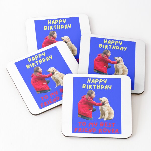 Item preview, Happy Birthday To My Best Friend !  Customized Birthday Gifts  designed and sold by CreativeCranium.