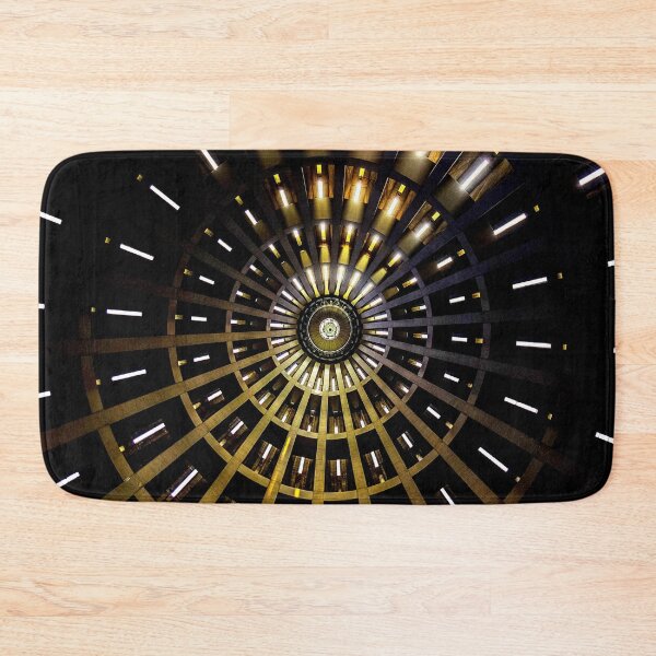Item preview, PATTERN DESIGN STUDY #36 - Radial Light Seen Through a Tunnel designed and sold by DEL-Productions.