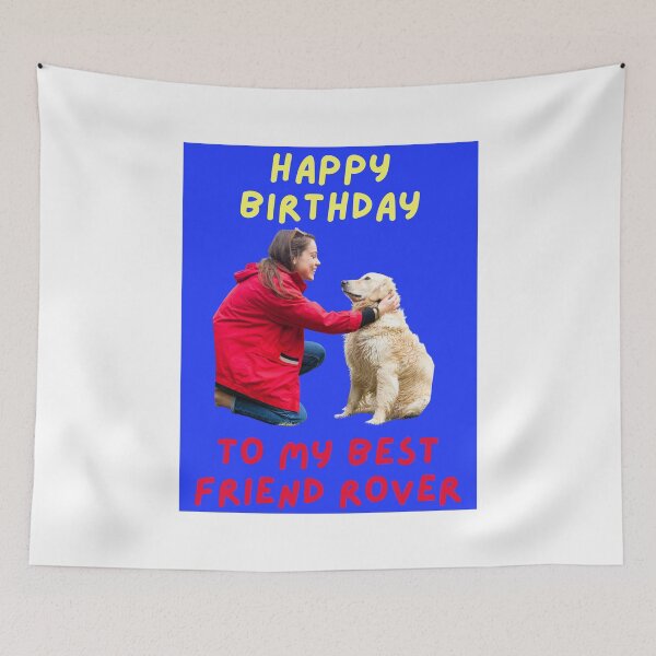 Item preview, Happy Birthday To My Best Friend !  Customized Birthday Gifts  designed and sold by CreativeCranium.