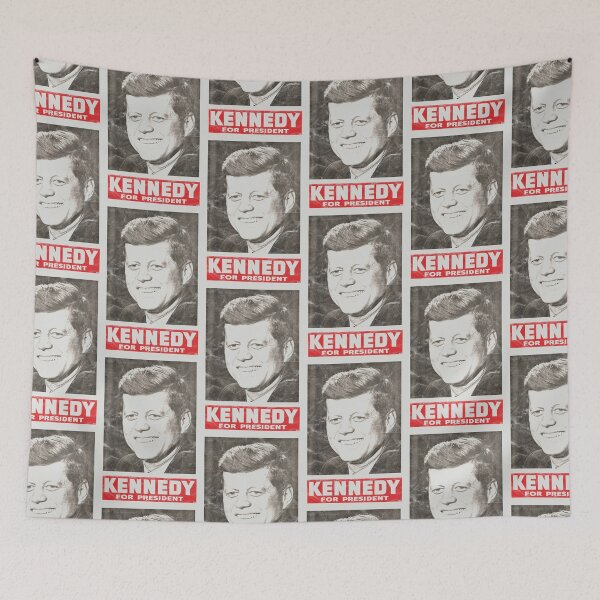 Item preview, Kennedy For President [Worn Look] designed and sold by politicalamity.