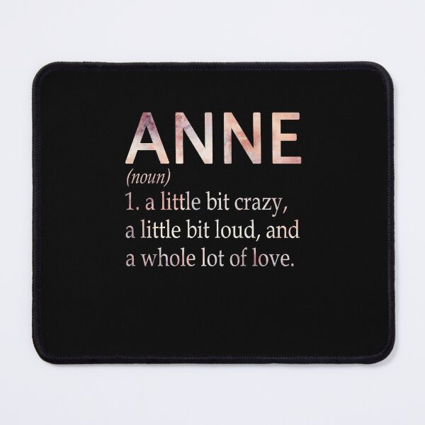 Item preview, Anne Girl Name Definition designed and sold by Alexmdast.