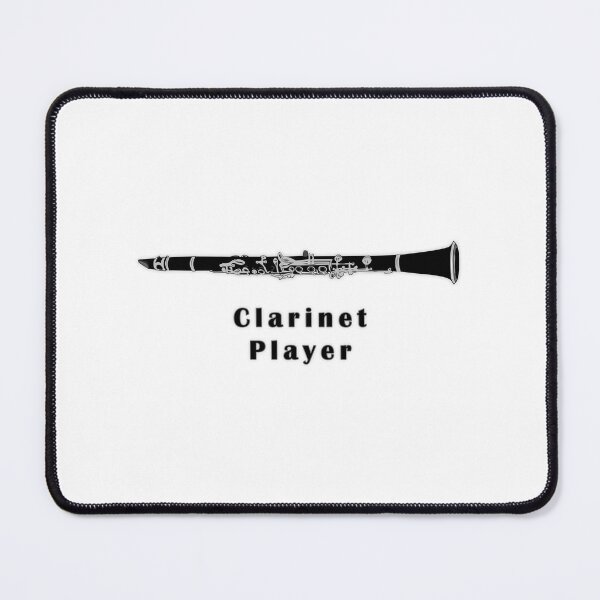 Item preview, Clarinet Player designed and sold by janraydesigns.
