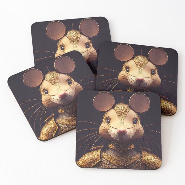 Item preview, Redreaming Animals In Armour Series: Mouse  designed and sold by REDREAMER.
