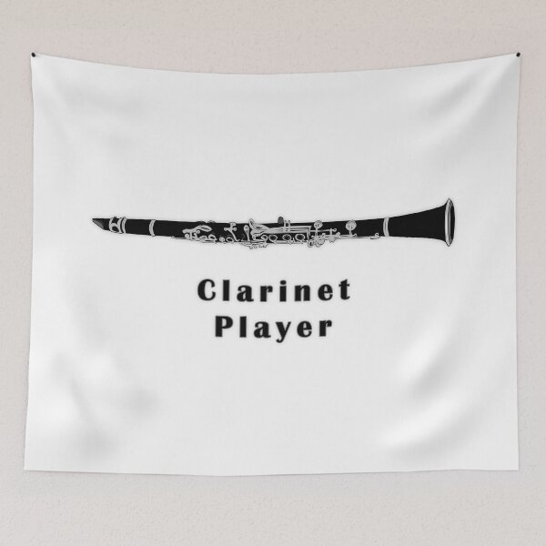 Item preview, Clarinet Player designed and sold by janraydesigns.
