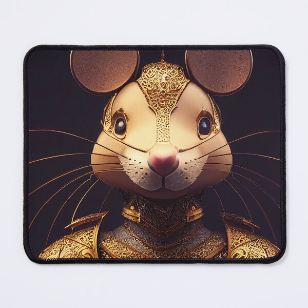 Item preview, Redreaming Animals In Armour Series: Mouse  designed and sold by REDREAMER.