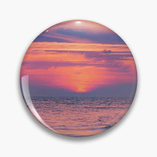 Item preview, Purple Sky With Orange Sunset. designed and sold by DesignVertex.