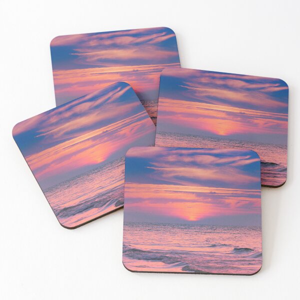 Item preview, Purple Sky With Orange Sunset. designed and sold by DesignVertex.