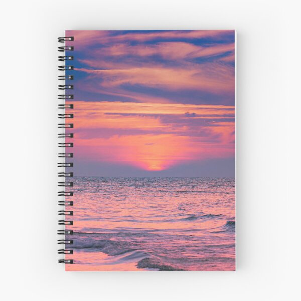 Item preview, Purple Sky With Orange Sunset. designed and sold by DesignVertex.