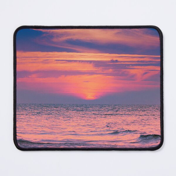 Item preview, Purple Sky With Orange Sunset. designed and sold by DesignVertex.