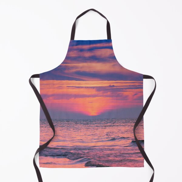 Item preview, Purple Sky With Orange Sunset. designed and sold by DesignVertex.