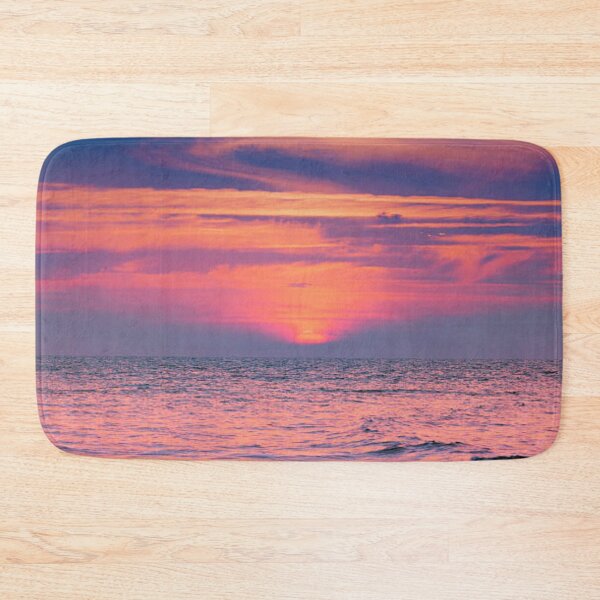 Item preview, Purple Sky With Orange Sunset. designed and sold by DesignVertex.