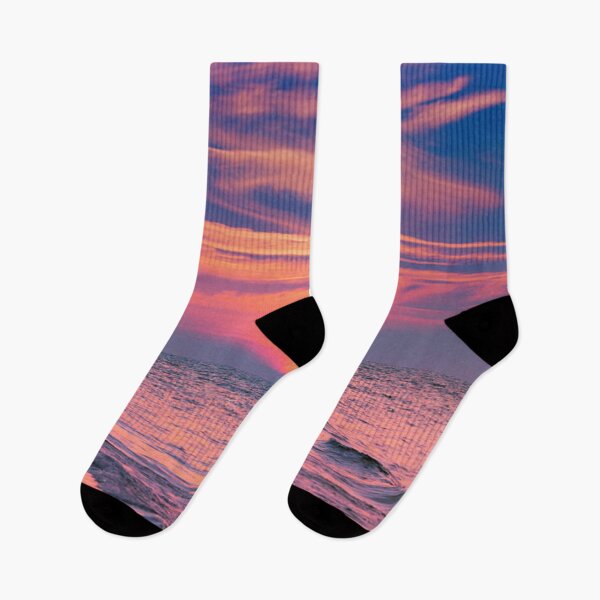 Item preview, Purple Sky With Orange Sunset. designed and sold by DesignVertex.