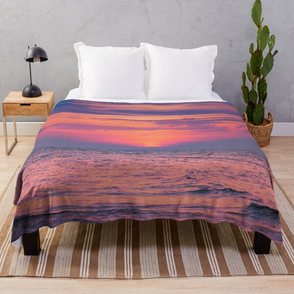 Item preview, Purple Sky With Orange Sunset. designed and sold by DesignVertex.