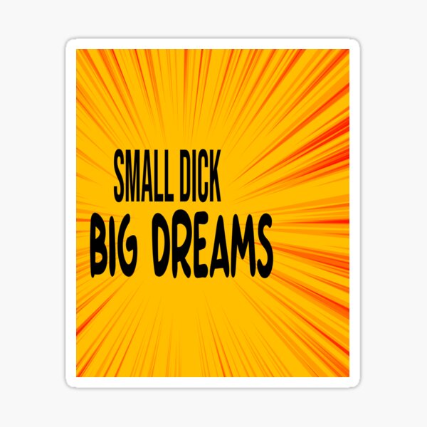 Adult, Penis, cock, dick design for fun - Dick - Sticker