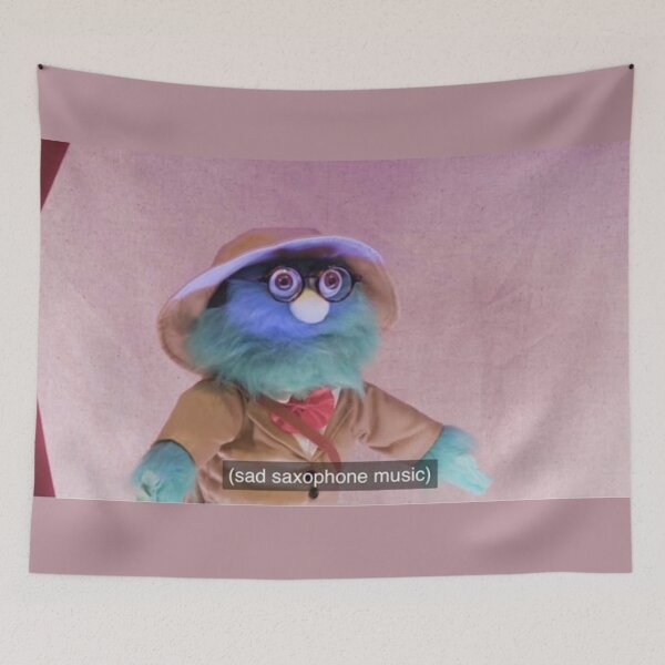 Item preview, sad professor designed and sold by existentialcrab.